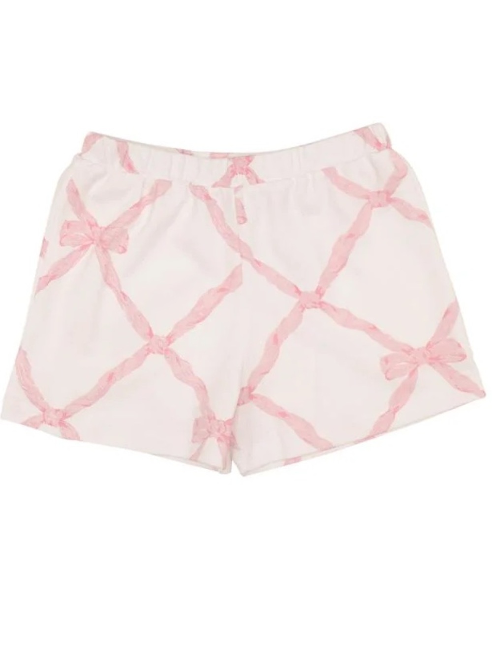 The Beaufort Bonnet Company Shipley Shorts - Pink Belle Meade Bow